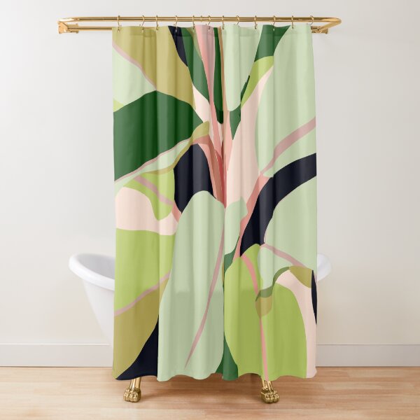 To Plant a Garden is to Believe in Tomorrow #painting #illustration Shower Curtain