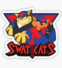Swat Kats Sticker
