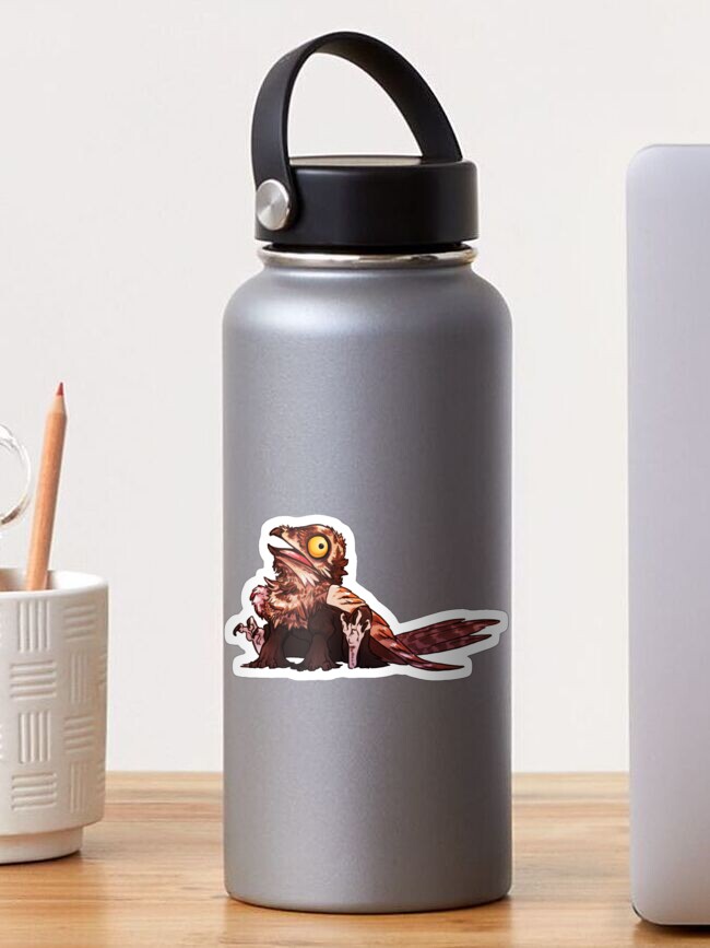 Thumbnail 1 of 3, Sticker, Potoo Griffin #2 designed and sold by PencilCat.