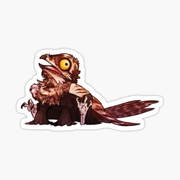 Potoo Griffin #2 Sticker