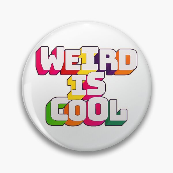 Item preview, Funny Colorful Weird is Cool T Shirt Inspirational Quotes Tank Top designed and sold by belmahdy.