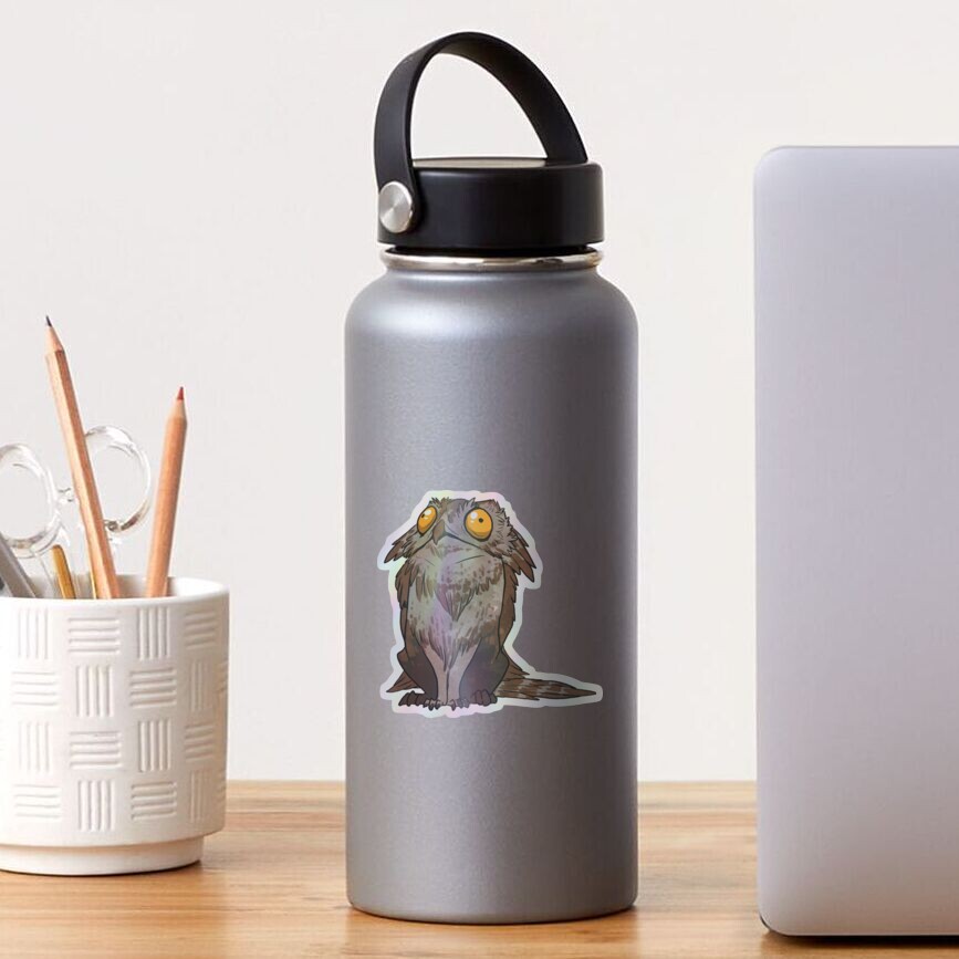 Item preview, Holographic Sticker designed and sold by PencilCat.