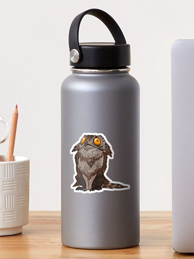 Thumbnail 1 of 3, Sticker, Potoo Griffin designed and sold by PencilCat.