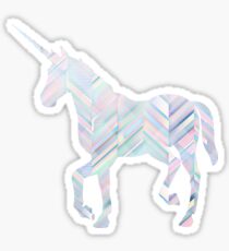 Pastel Fantasy Unicorn Sticker