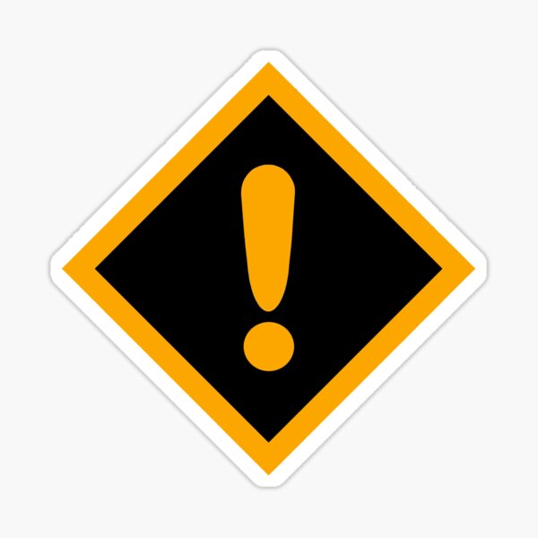 Item preview, Pictogram "Skin irritation" designed and sold by WilliamPaterson.