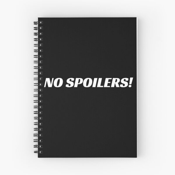 Item preview, No Spoilers designed and sold by InputVSOutput.