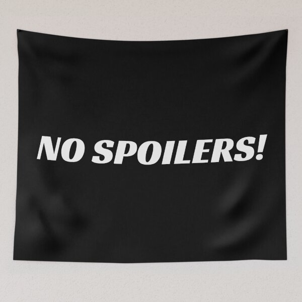 Item preview, No Spoilers designed and sold by InputVSOutput.