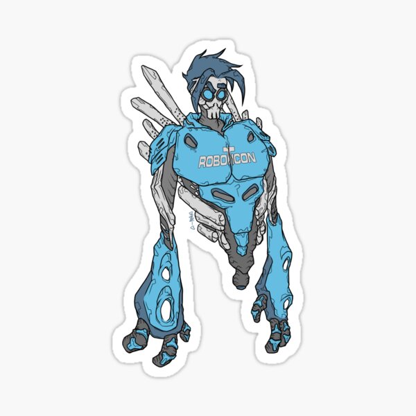 Roboticon Sticker