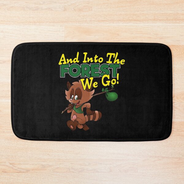 Item preview, Raccoon Lover Forest Camping, Hiking Quote designed and sold by BestTrendyChoices.