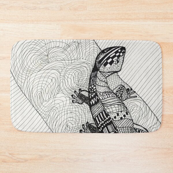 Item preview, Lizard designed and sold by Irina Reznikova.