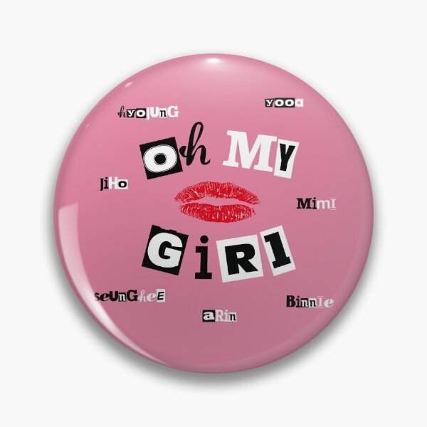 Item preview, Oh My Girl - Mean Girls designed and sold by lovely-day.
