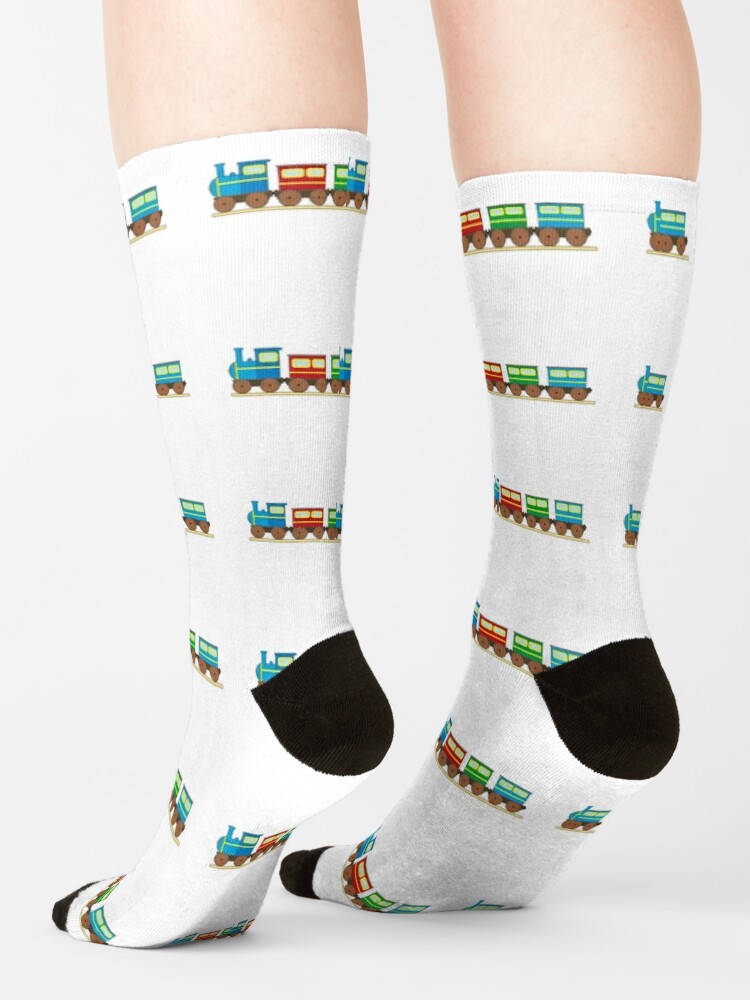 Chaussettes Enfants Trains