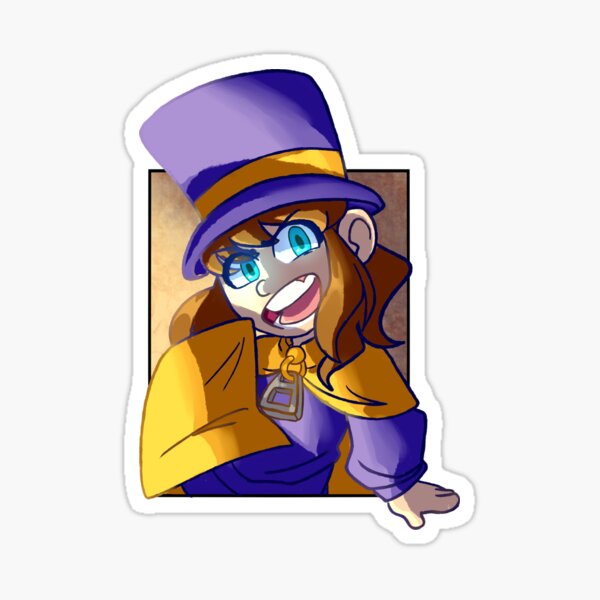 Girl In Hat Stickers Redbubble - roblox hat kid decal