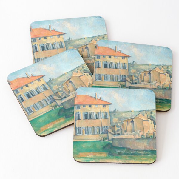 Item preview, House in Aix by Paul Cezanne designed and sold by Irina Polyanskaya.