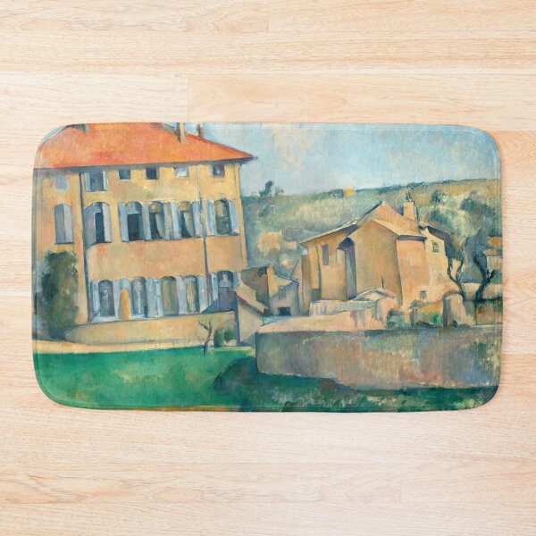 Item preview, House in Aix by Paul Cezanne designed and sold by Irina Polyanskaya.