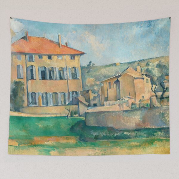 Item preview, House in Aix by Paul Cezanne designed and sold by Irina Polyanskaya.