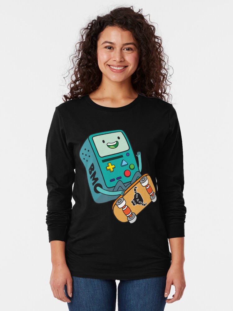 bmo skateboard shirt