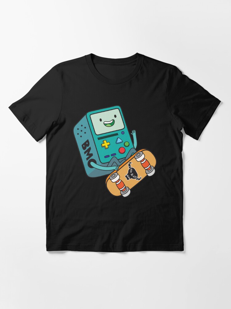 bmo skateboard shirt