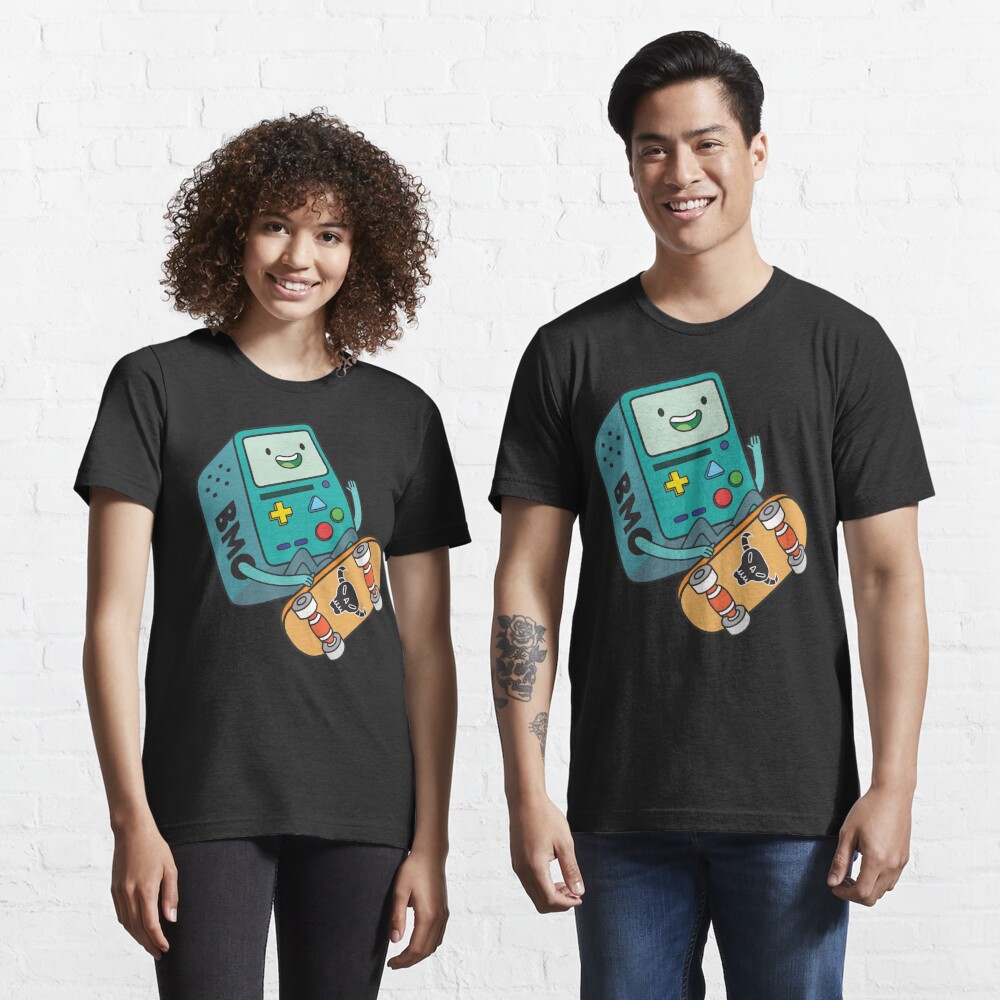 bmo skateboard shirt