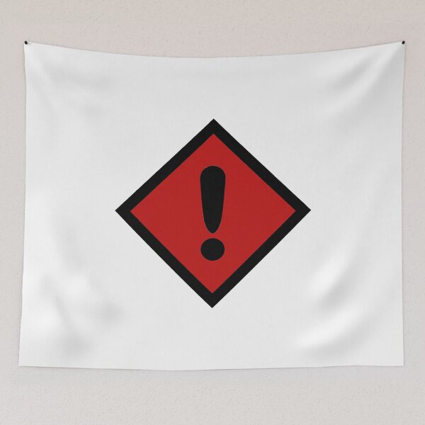 Item preview, Pictogram "Skin irritation" designed and sold by WilliamPaterson.