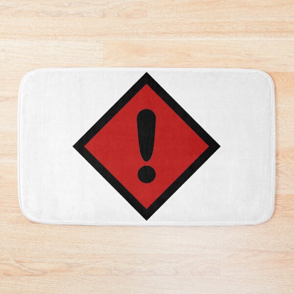 Item preview, Pictogram "Skin irritation" designed and sold by WilliamPaterson.