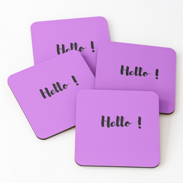 Item preview, Mask,Face,Hello,New,Texte,Design,Tshirt,Men,Women,Kids,Cute designed and sold by Fiesta1000.