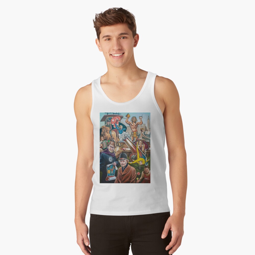 Item preview, Tank Top designed and sold by mxpublishing.