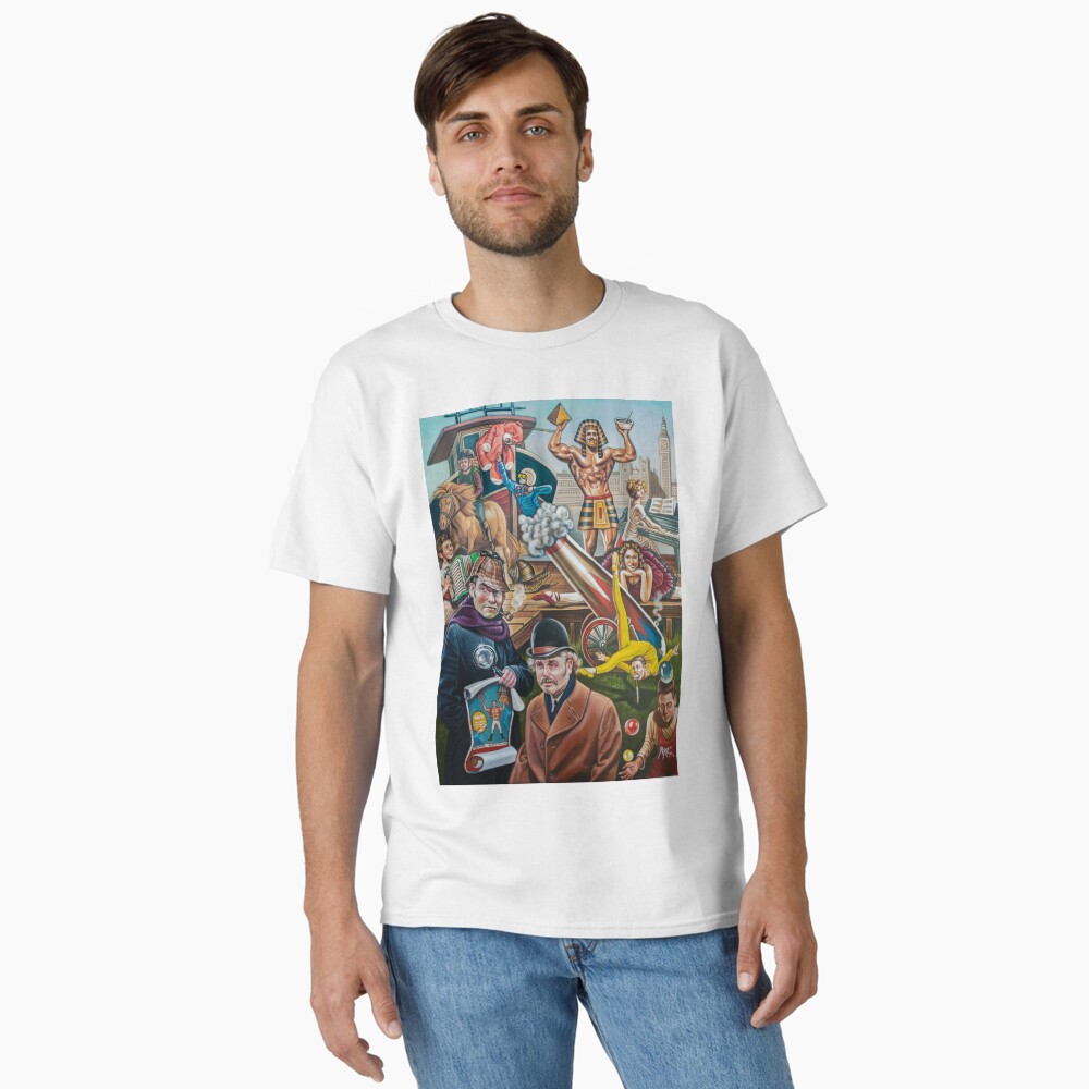 Item preview, Classic T-Shirt designed and sold by mxpublishing.