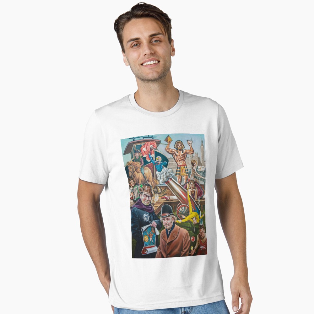 Item preview, Essential T-Shirt designed and sold by mxpublishing.