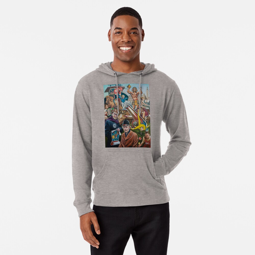 Item preview, Lightweight Hoodie designed and sold by mxpublishing.
