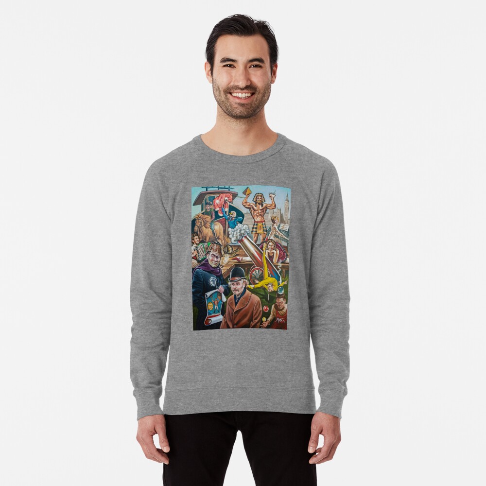 Item preview, Lightweight Sweatshirt designed and sold by mxpublishing.