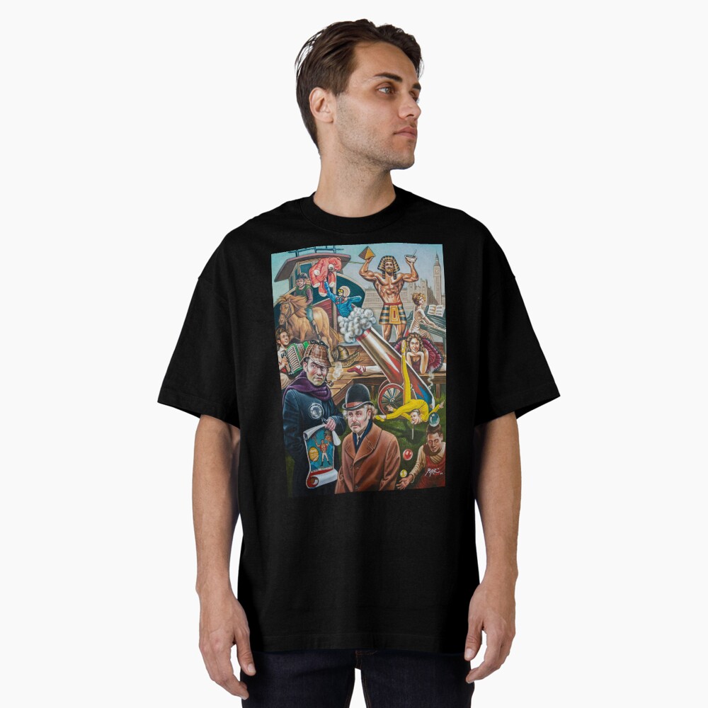 Item preview, Oversized T-Shirt designed and sold by mxpublishing.