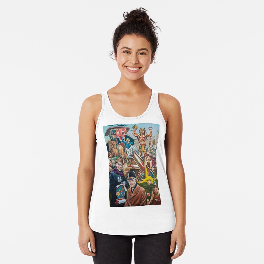 Item preview, Racerback Tank Top designed and sold by mxpublishing.