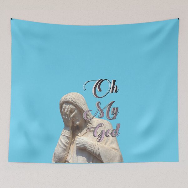 Item preview, Oh My God designed and sold by mensijazavcevic.