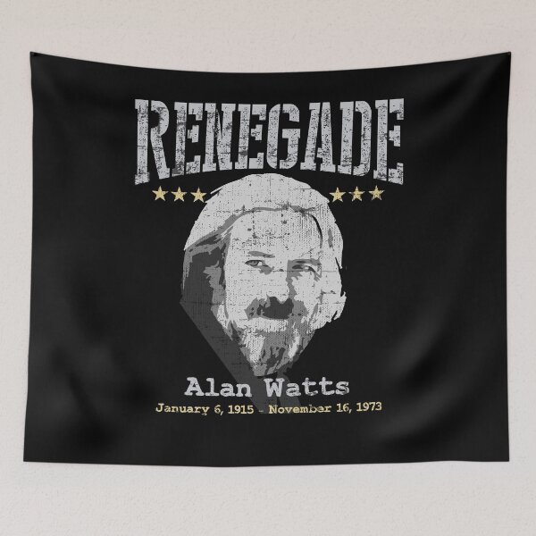 Item preview, Alan Watts | Renegade II designed and sold by Christopher Taylor.