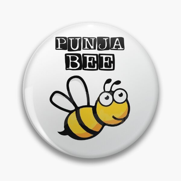 Item preview, Punja BEE | PunjaBEE designed and sold by inkstyl.