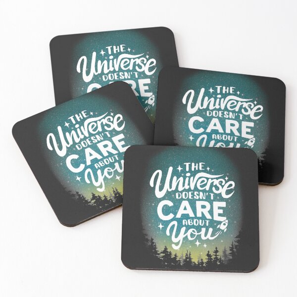 Item preview, The Universe Motivational - Sarcastic Quote designed and sold by BlancaVidal.