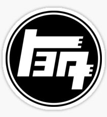 Old Style Toyota Logo Sticker Sticker