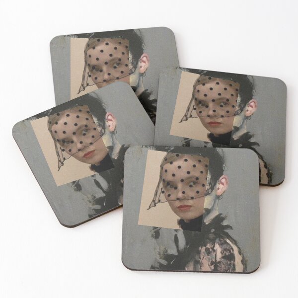 Item preview, Villanelle with Veil  designed and sold by mainepad.
