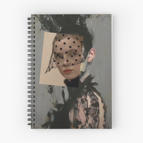 Item preview, Villanelle with Veil  designed and sold by mainepad.