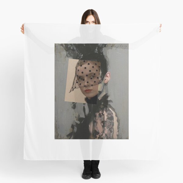 Villanelle with Veil Scarf