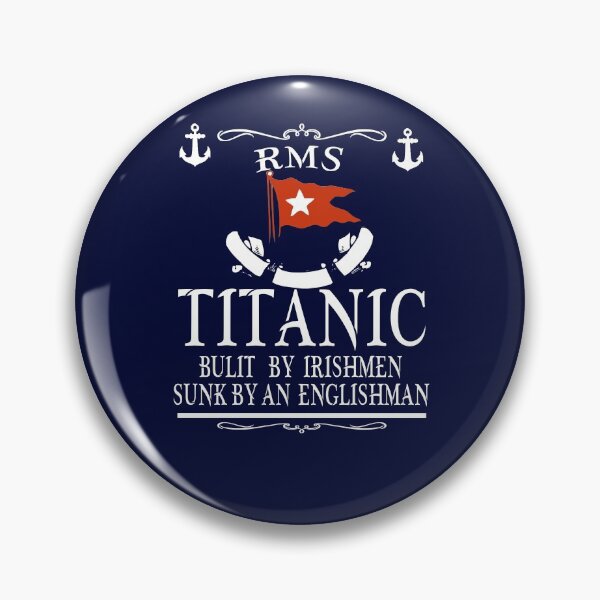 Item preview, Titanic Vintage Poster Cruise Sinking Ship Atlantic Ocean Voyage  designed and sold by TopTeeShop.