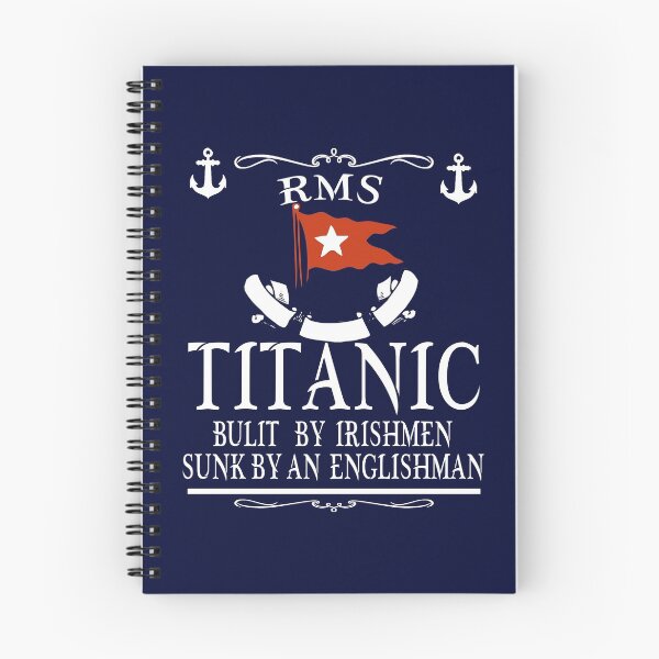 Item preview, Titanic Vintage Poster Cruise Sinking Ship Atlantic Ocean Voyage  designed and sold by TopTeeShop.