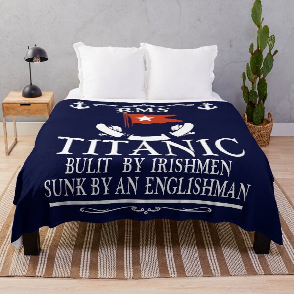 Item preview, Titanic Vintage Poster Cruise Sinking Ship Atlantic Ocean Voyage designed and sold by TopTeeShop.