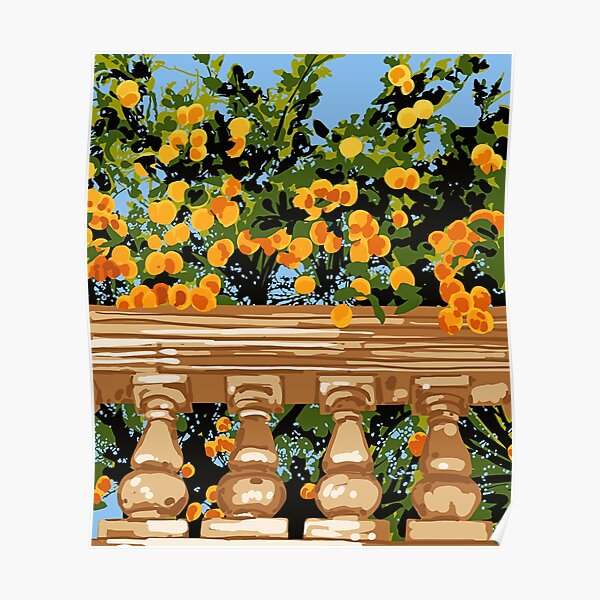 No matter what happens in the outside world, as long as you have faith in yourself, no darkness can touch you #painting Poster