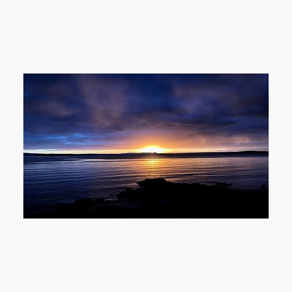 Sunrise on Jura Photographic Print