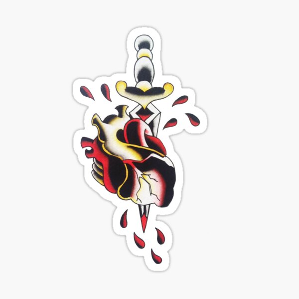 Be Still Sticker