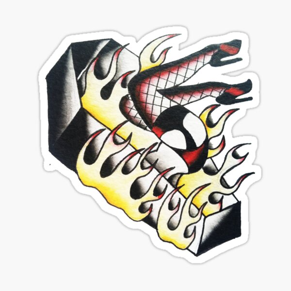 Hot Legs Sticker