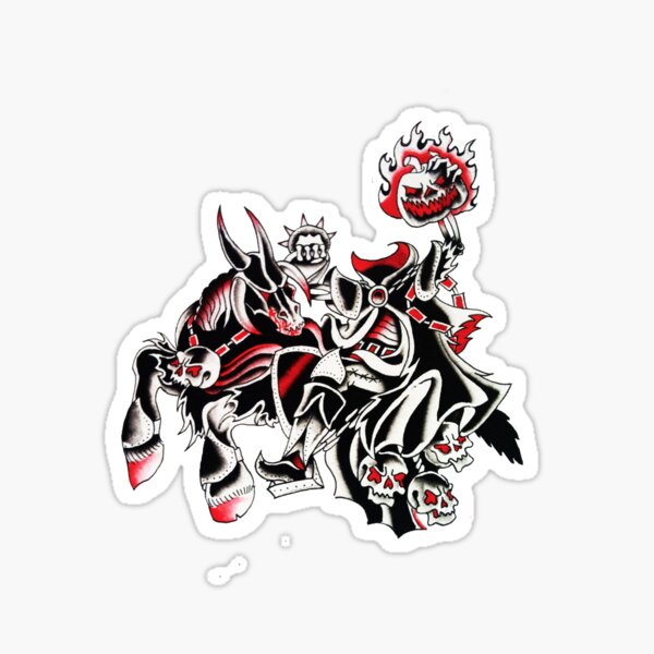 Headless Sticker