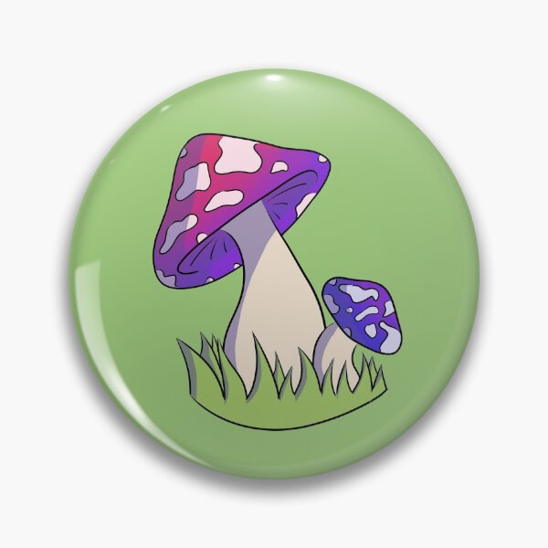 Item preview, Subtle Bi Pride Mushrooms designed and sold by May Kamman.